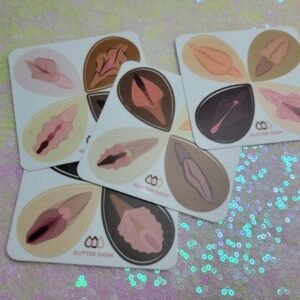 Quiet Power Stickers