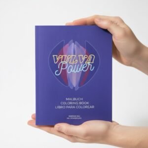Vulva Power Coloring Book – Mandala Edition