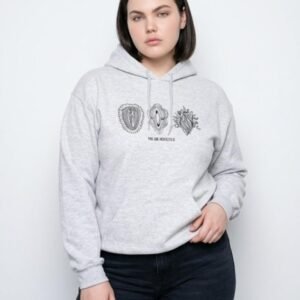 Hoodie - Todas las curvas, todos los colores: una variedad perfecta